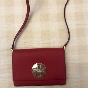 Kate Spade Red Crossbody